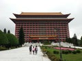 One of the world's tallest Chinese Classical Building - The Grand Hotel in Taipei, Taiwan .