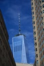 One world trade center or Freedom tower Royalty Free Stock Photo