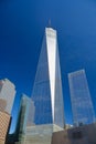 One world trade center or Freedom tower Royalty Free Stock Photo