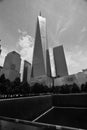 One world trade center or Freedom tower Royalty Free Stock Photo
