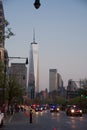 One world trade center or Freedom tower Royalty Free Stock Photo