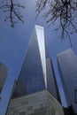 One World Trade Center. New York City. USA Royalty Free Stock Photo