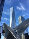 The One-World-Trade Center, Manhattan, NYC.