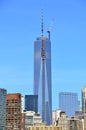 One World Trade Center Royalty Free Stock Photo