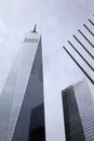 One World Trade Center. New York City. USA Royalty Free Stock Photo