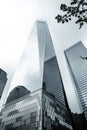 One World Trade Center in New York City USA. Royalty Free Stock Photo