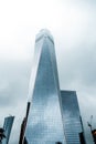 One World Trade Center in New York City USA Skyline. Royalty Free Stock Photo