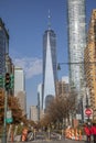 One World Trade Center Royalty Free Stock Photo