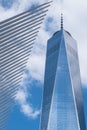 One World Trade Center and Oculus building in New York