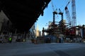 The One World Trade Center site Royalty Free Stock Photo