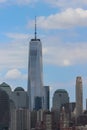 One World Trade Center Tower, New York City Skyline Royalty Free Stock Photo