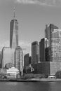 One World Trade Centre Monochrome, New york Royalty Free Stock Photo