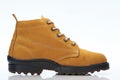 One yellow boot