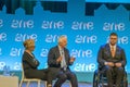 One Young World Summit At Den Haag City The Netherlands 2018. John Major In Discussion