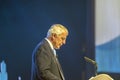 One Young World Summit At Den Haag City The Netherlands 2018. John Major Speeches At The Summit