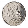 One yuan coin