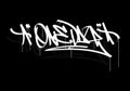 ONEDAY graffiti tag style design