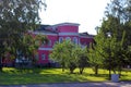 Onega Embankment, the Wedding Palace in Petrozavodsk (Registry Office Department)