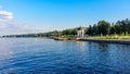 Onega quay of the city of Petrozavodsk