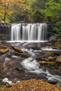 Oneida Falls Flow Royalty Free Stock Photo