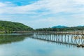 Ong Cop bridge woods Phu Yen, Vietnam. Royalty Free Stock Photo