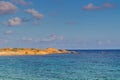 Ong Jmal Beach: Rocky Serenity on the Coastal Shores of Bizerte, Tunisia