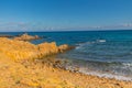 Ong Jmal Beach: Rocky Serenity on the Coastal Shores of Bizerte, Tunisia