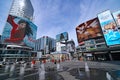 Toronto, Yonge-Dundas Square with electronic billboards