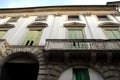 Ongoing building Palladio in Vicenza in Veneto (Italy)