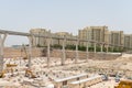 Ongoing development at Atlantis the Palm in Dubai, United Arab E