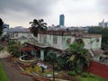 DEMOLITION BUILDING JAKARTA INDONESIA