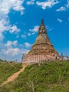 That Dam stupa. Muang Khoun, Laos