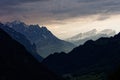 Ongoing storm in Haslital