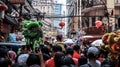Ongpin street in Binondo, Manila