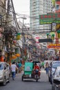 Ongpin street at Chinatown