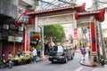 Ongpin street at Chinatown