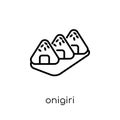 Onigiri icon from Restaurant collection.