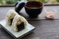 Onigiri rice ball