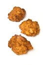 Onion Bhajis Royalty Free Stock Photo