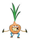 Onion cartoon character