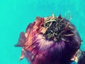 Onion closeup