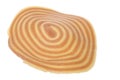 Onion Cracker Isolated Royalty Free Stock Photo