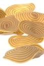 Onion Crackers Isolated Royalty Free Stock Photo