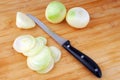 Onion cutting