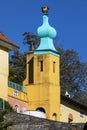 The Onion Dome In Portmeirion, North Wales