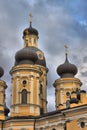 Onion domes in Saint Petersburg