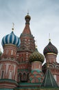 Onion Domes of St. Basil