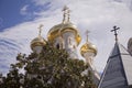 Onion Domes in Yalta, Ukraine