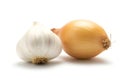 Onion and garlic