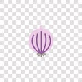 onion icon sign and symbol. onion color icon for website design and mobile app development. Simple Element from gastronomy set Royalty Free Stock Photo